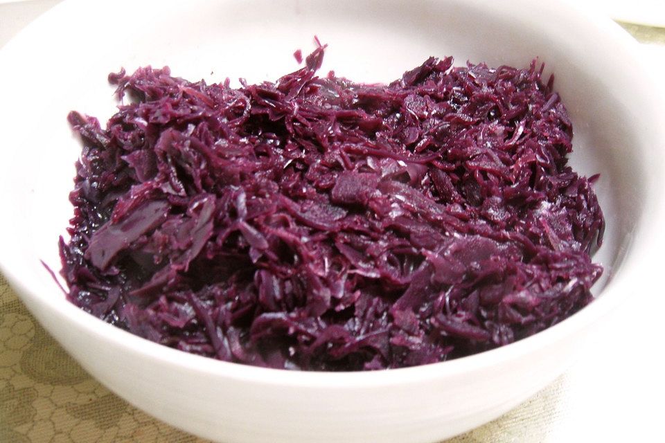 Preiselbeer-Blaukraut-Rotkohl II