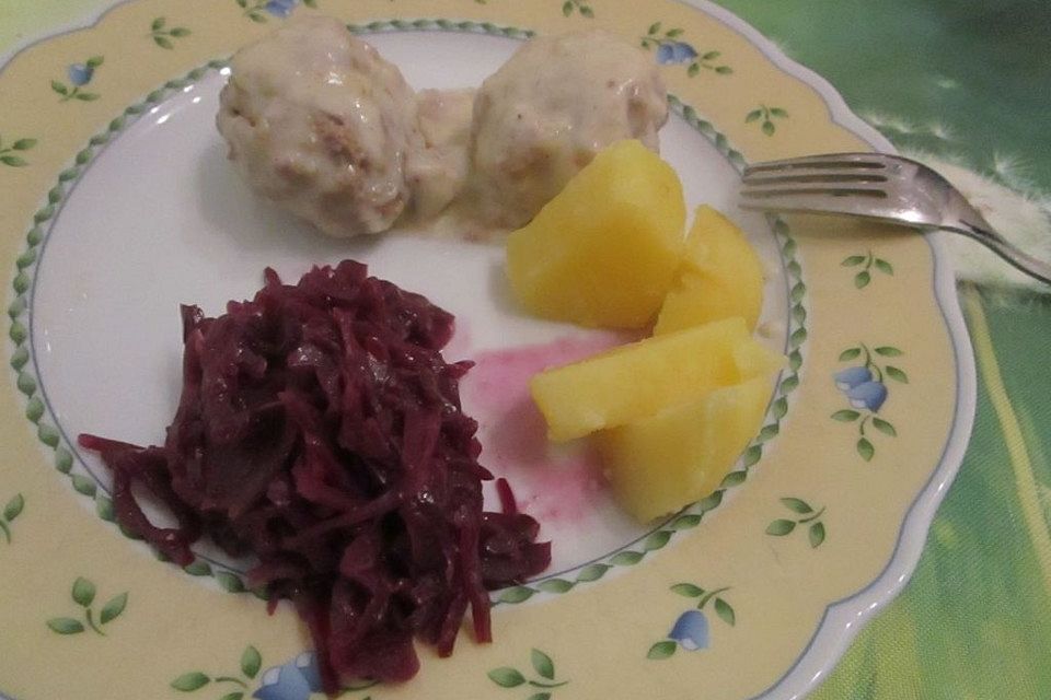 Preiselbeer-Blaukraut-Rotkohl II