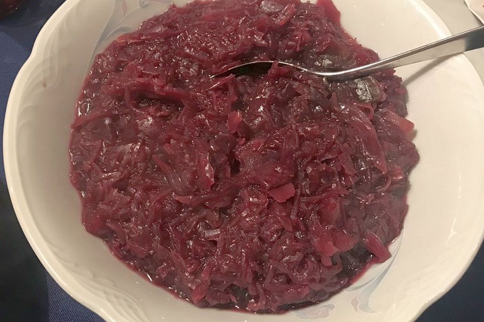 Preiselbeer-Blaukraut-Rotkohl II