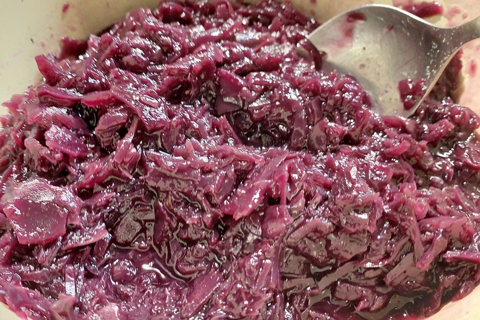 Preiselbeer-Blaukraut-Rotkohl II