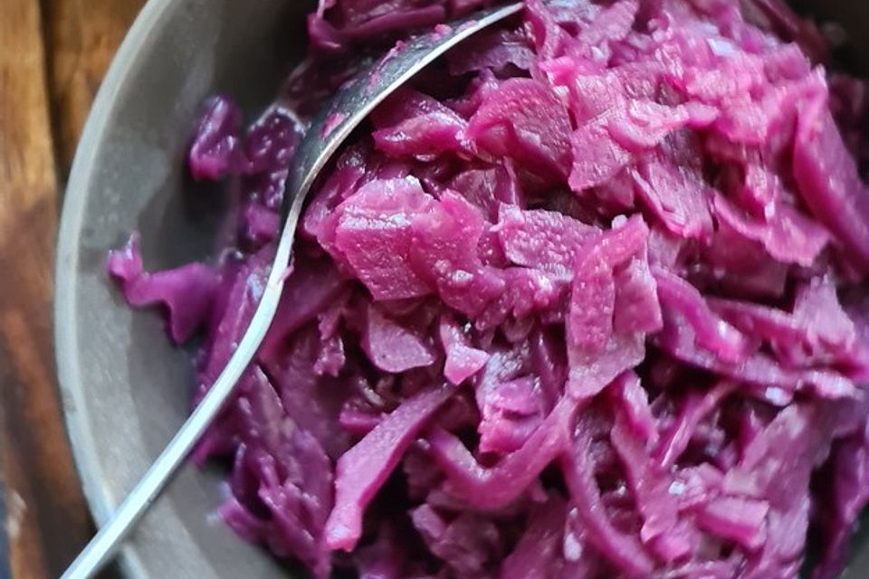 Preiselbeer-Blaukraut-Rotkohl II