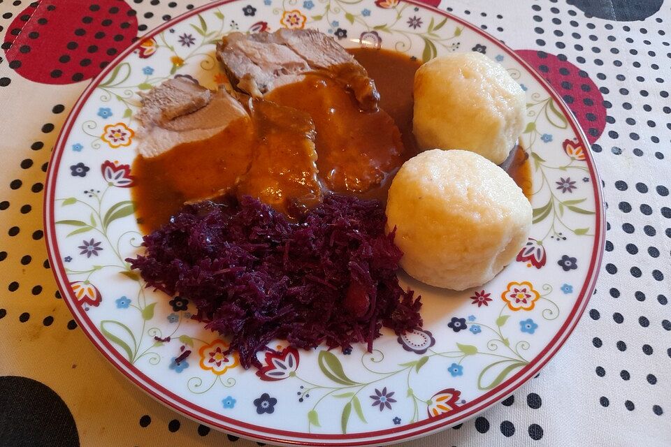 Preiselbeer-Blaukraut-Rotkohl II