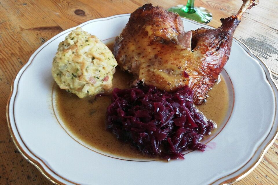 Preiselbeer-Blaukraut-Rotkohl II