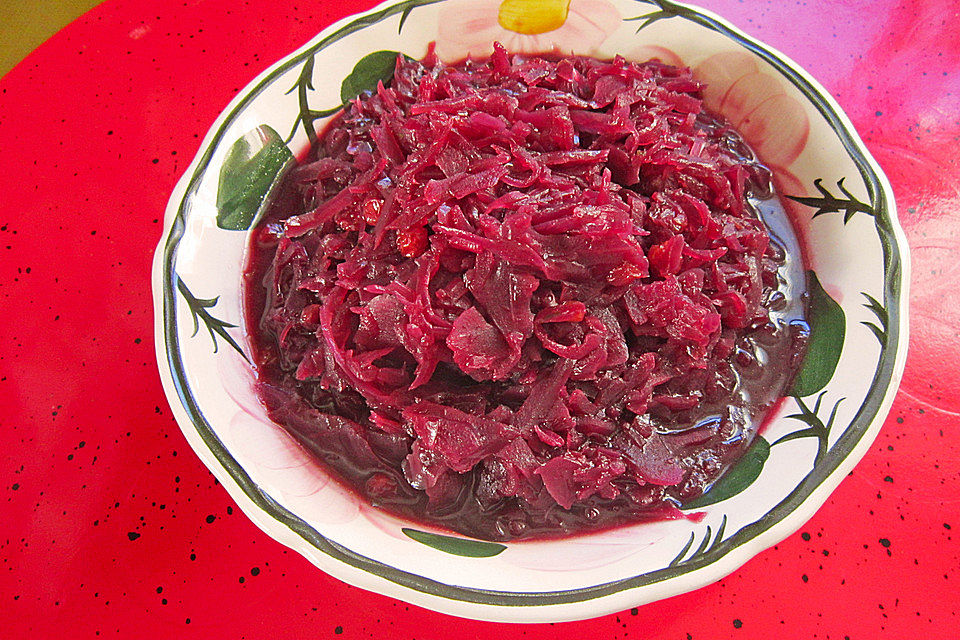 Preiselbeer-Blaukraut-Rotkohl II