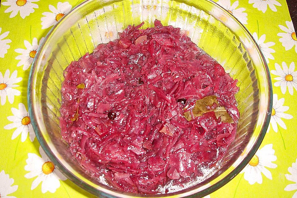 Preiselbeer-Blaukraut-Rotkohl II