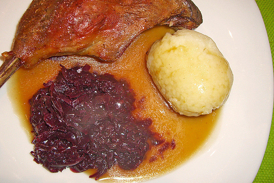 Preiselbeer-Blaukraut-Rotkohl II