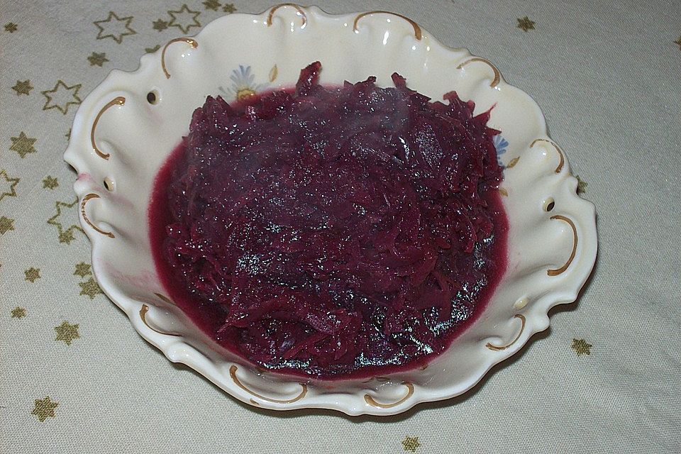 Preiselbeer-Blaukraut-Rotkohl II