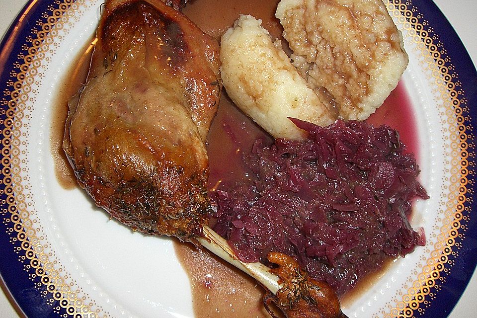 Preiselbeer-Blaukraut-Rotkohl II