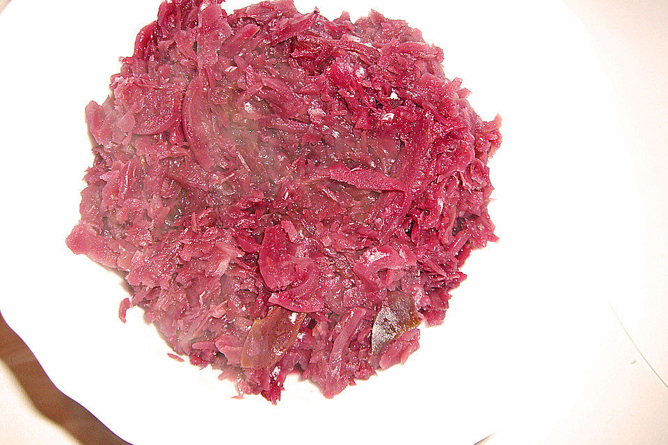 Preiselbeer-Blaukraut-Rotkohl II