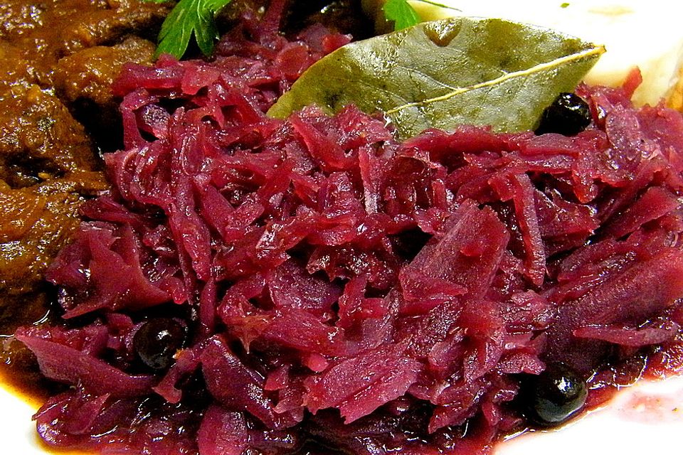 Preiselbeer-Blaukraut-Rotkohl II