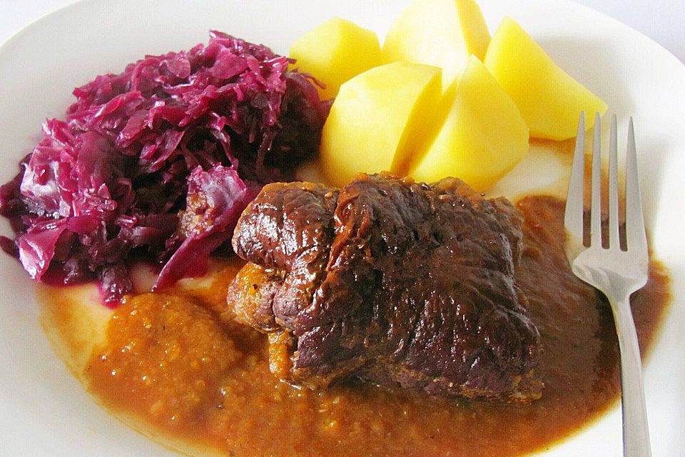 Preiselbeer-Blaukraut-Rotkohl II