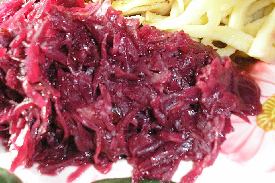 Preiselbeer-Blaukraut-Rotkohl II