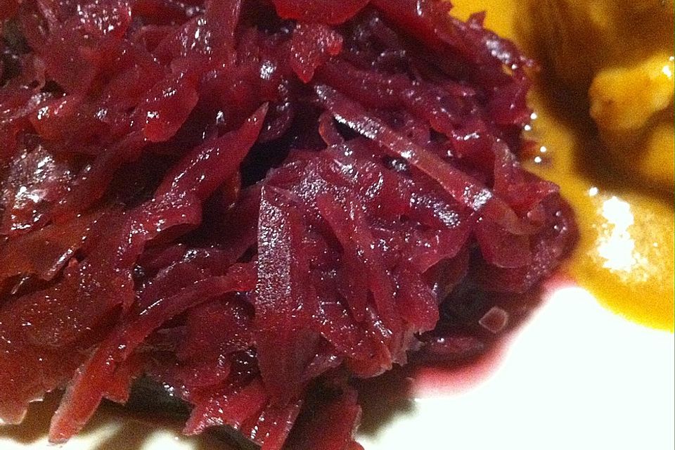 Preiselbeer-Blaukraut-Rotkohl II