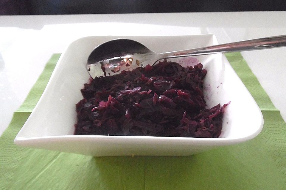 Preiselbeer-Blaukraut-Rotkohl II