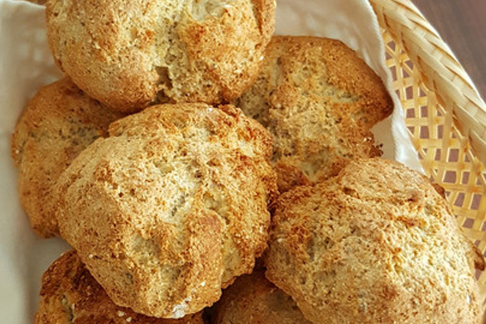 Haferflockenbrötchen