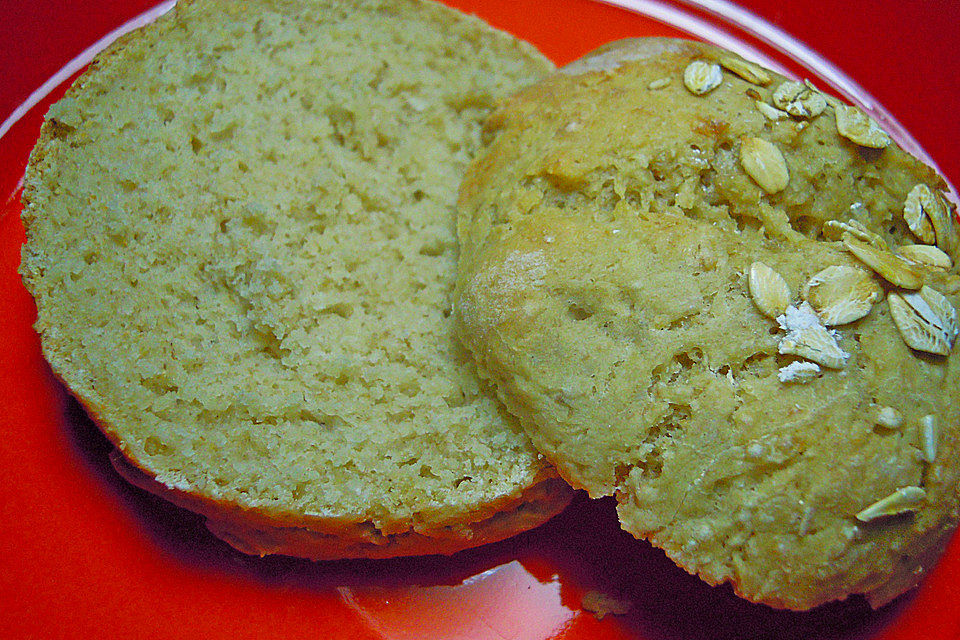 Haferflockenbrötchen