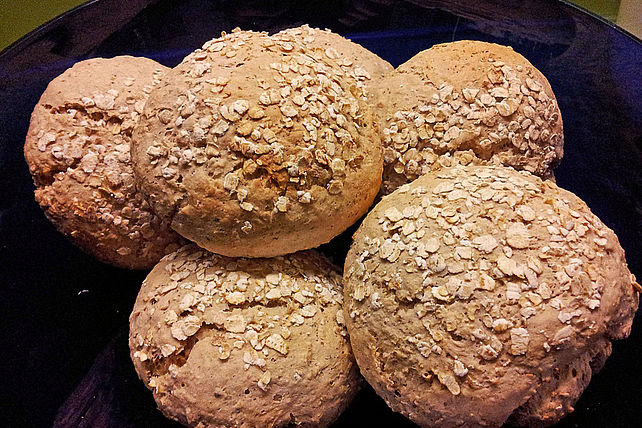 Haferflockenbrötchen von Sojawürstchen25| Chefkoch Haferflockenbrötchen von Sojawürstchen25| Chefkoch