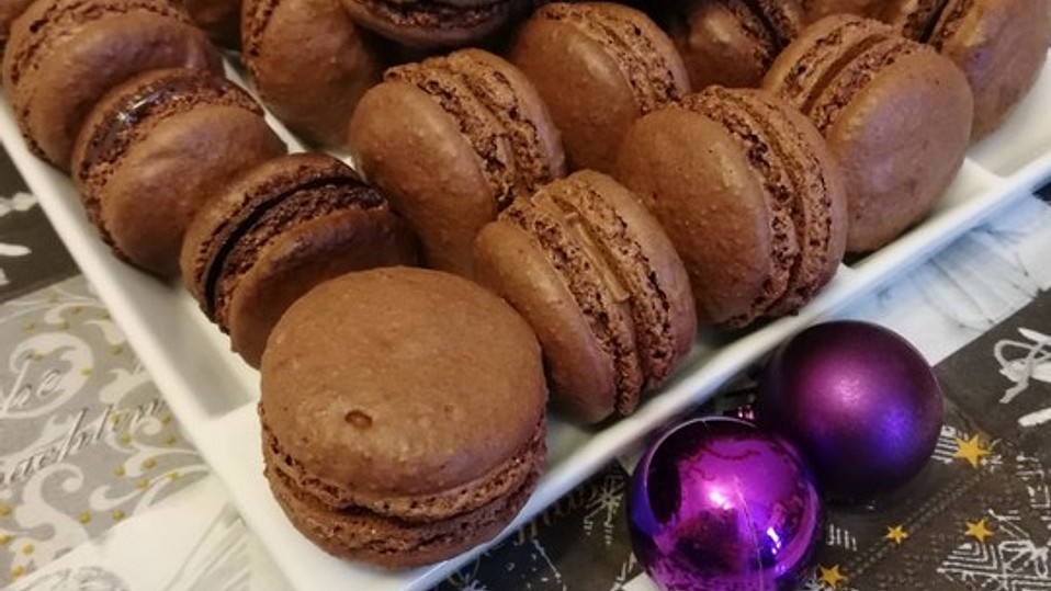 Schokoladen-Mandel-Macarons von hexe_67