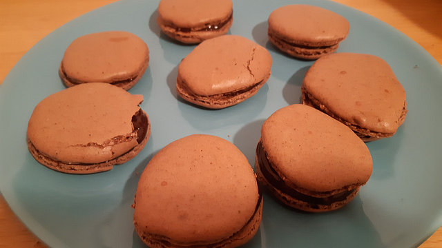 Schokoladen-Mandel-Macarons von hexe_67