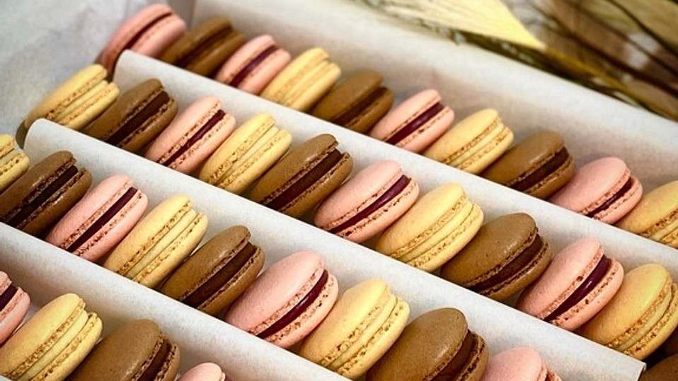 Schokoladen-Mandel-Macarons von hexe_67