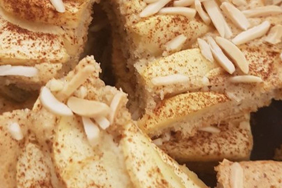 Perfekter Blechapfelkuchen Perfekter Blechapfelkuchen