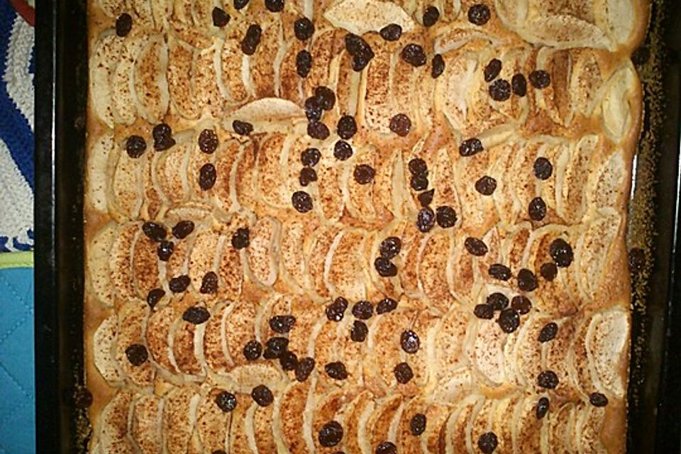 Perfekter Blechapfelkuchen Perfekter Blechapfelkuchen