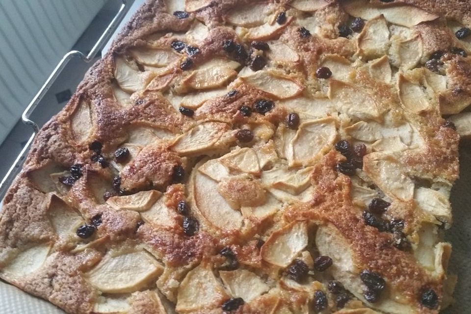 Perfekter Blechapfelkuchen Perfekter Blechapfelkuchen