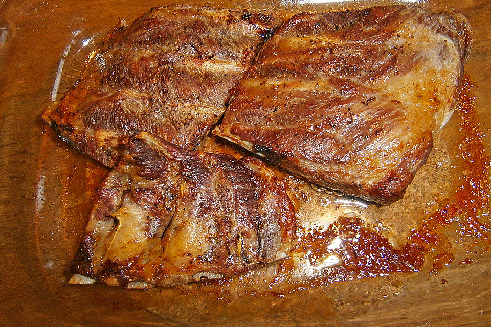 Spareribs natura