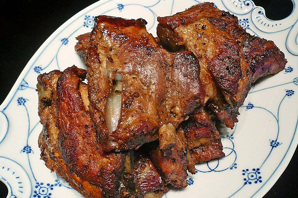 Spareribs natura