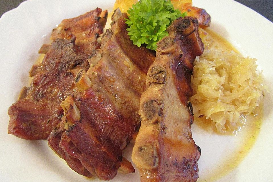 Spareribs natura