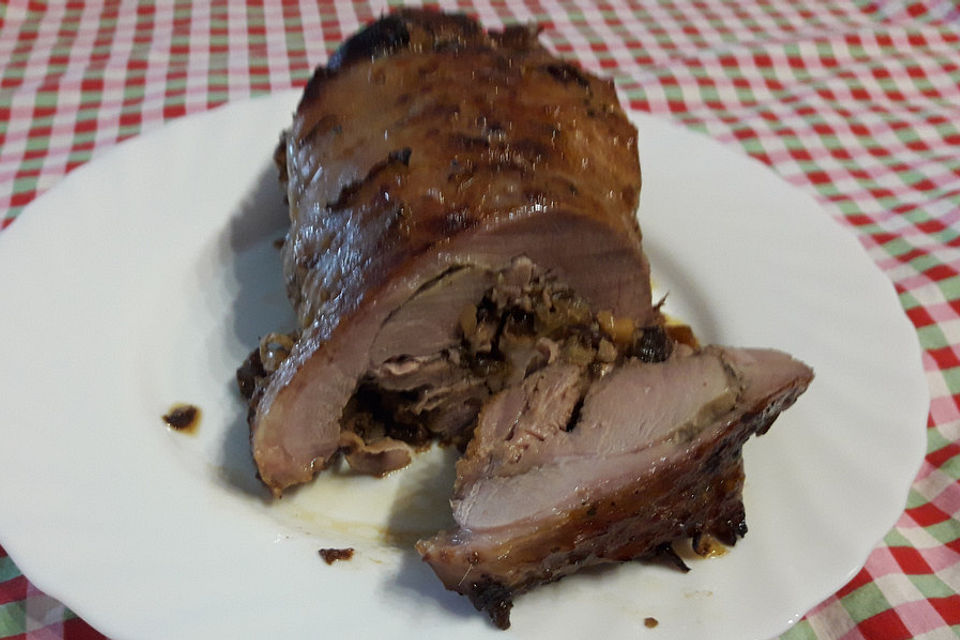 Mediterraner Putenbrustbraten