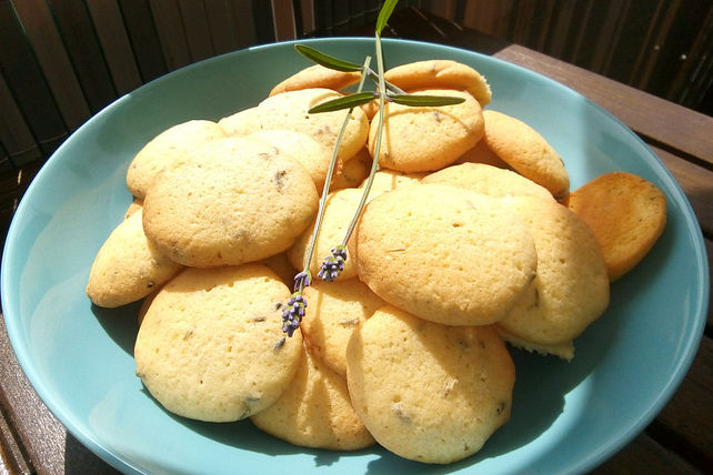 Lavendelplätzchen von mone2638| Chefkoch