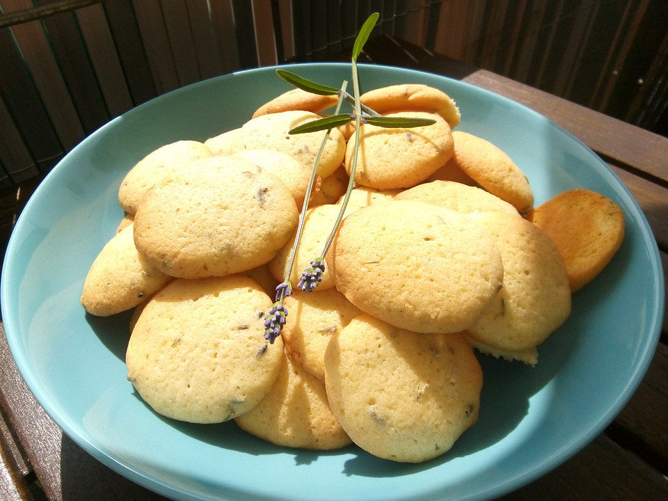 Lavendelplätzchen von mone2638| Chefkoch