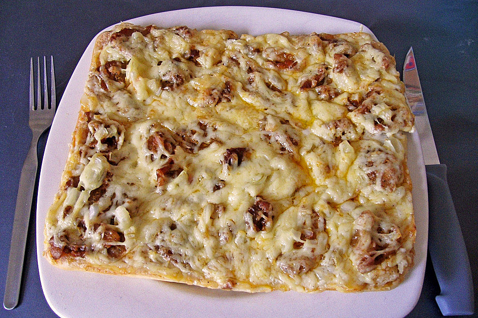 Gyros-Bechamel-Pizza