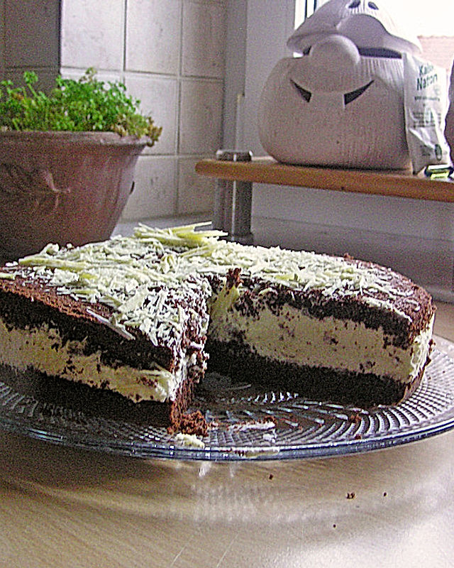 Lebkuchen-Schoko-Torte