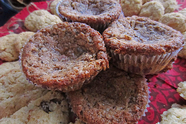 Nuss-Marmelade-Muffins von Lena_backt| Chefkoch