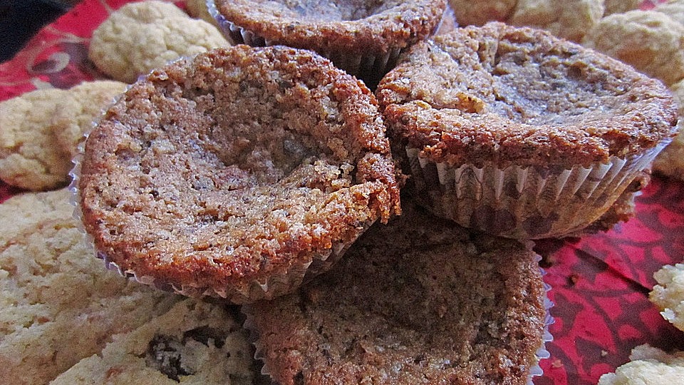 Nuss-Marmelade-Muffins von Lena_backt| Chefkoch Nuss-Marmelade-Muffins von Lena_backt| Chefkoch