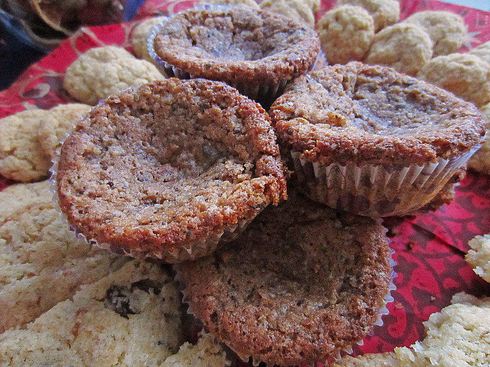 Nuss-Marmelade-Muffins von Lena_backt| Chefkoch