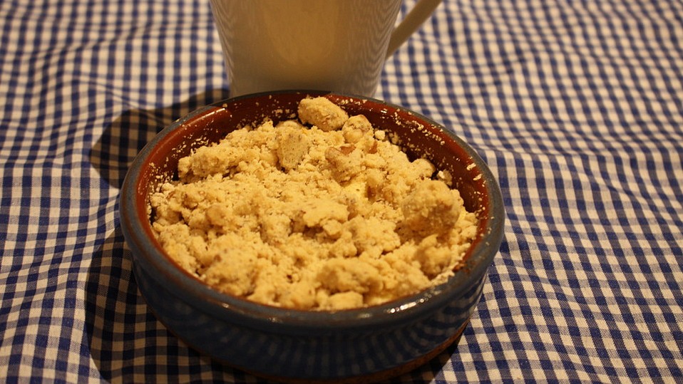Apfel-Nuss-Crumble von sweet-maja