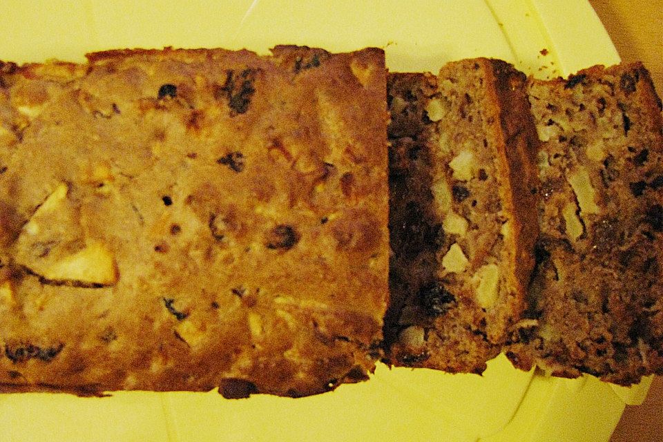 Früchtekuchen ohne Zucker
