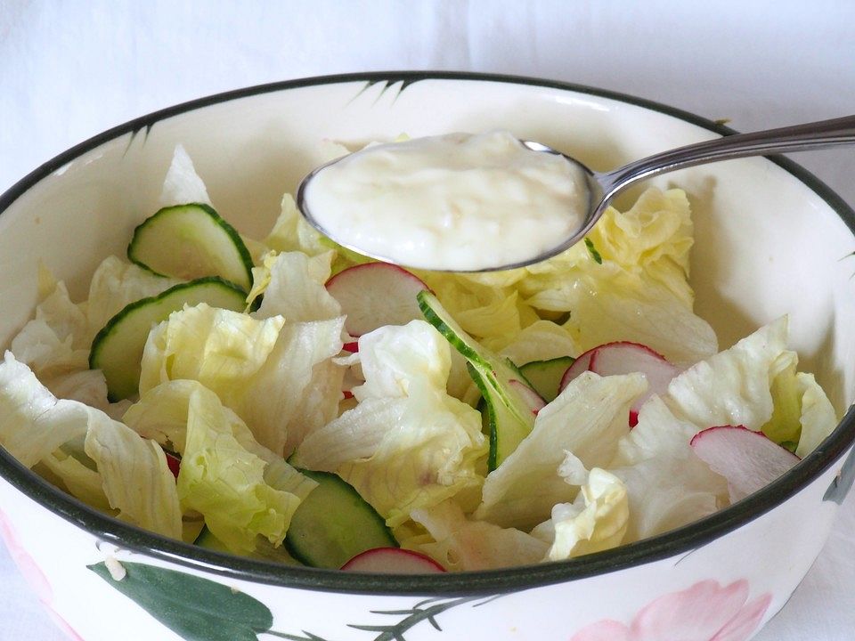 Mildes Sahne - Salatdressing | Chefkoch