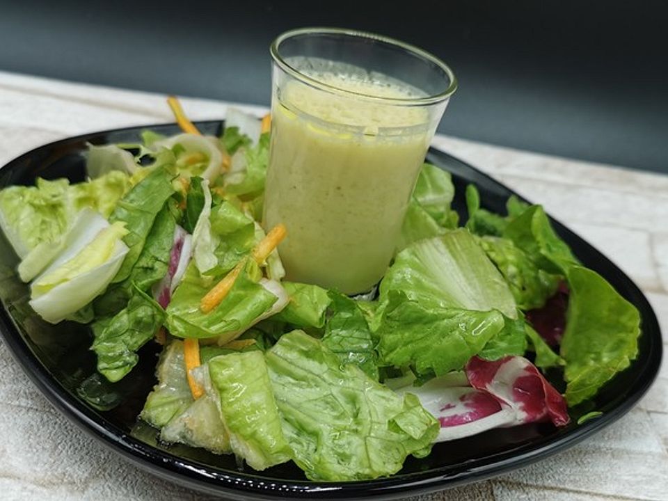 Mildes Sahne - Salatdressing| Chefkoch