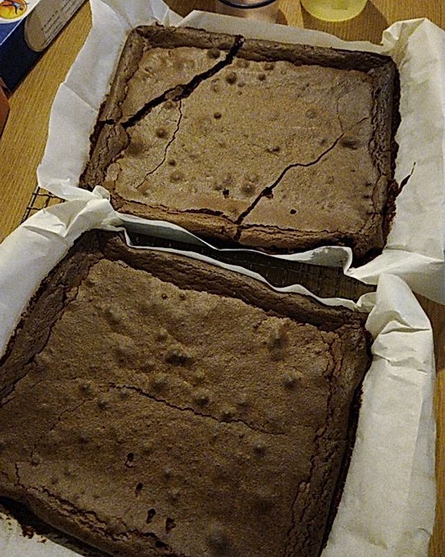 Double Schoko-Brownies