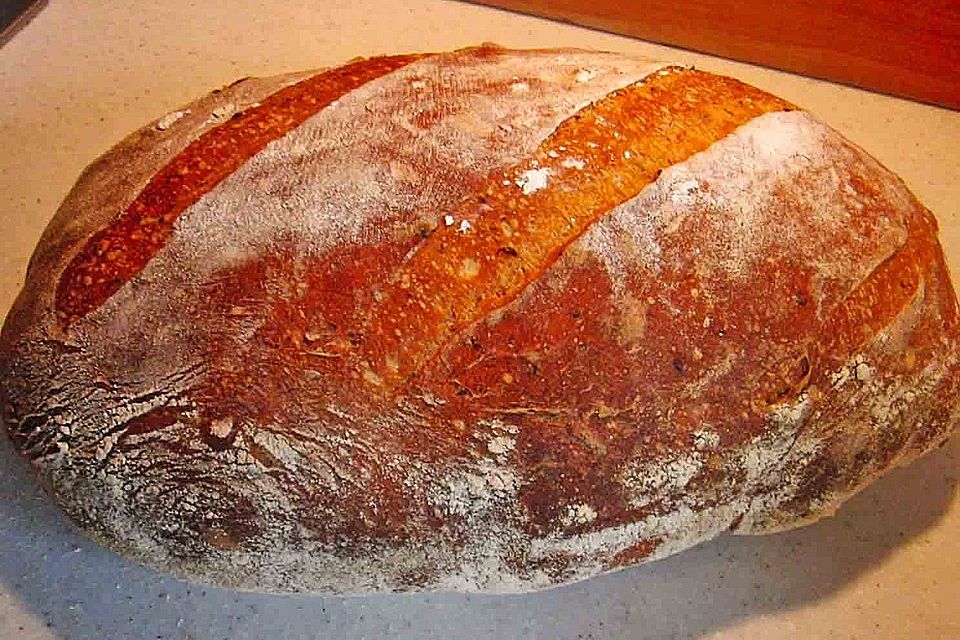 Kürbis-Chili-Brot