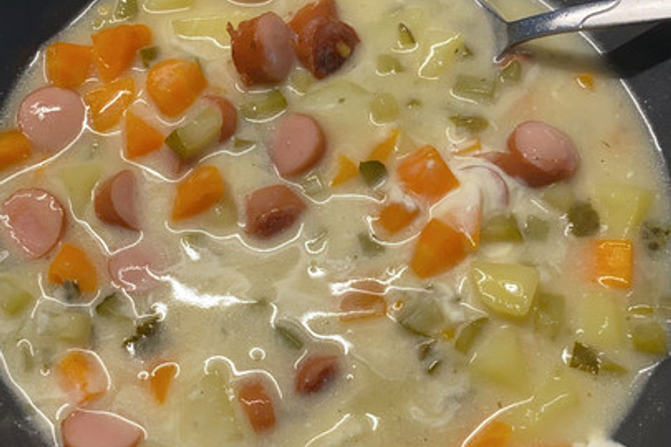 Spreewälder Gurkensuppe