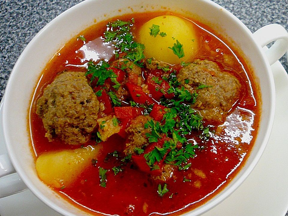 Izmir Kofte Von Peppermintpat Chefkoch 