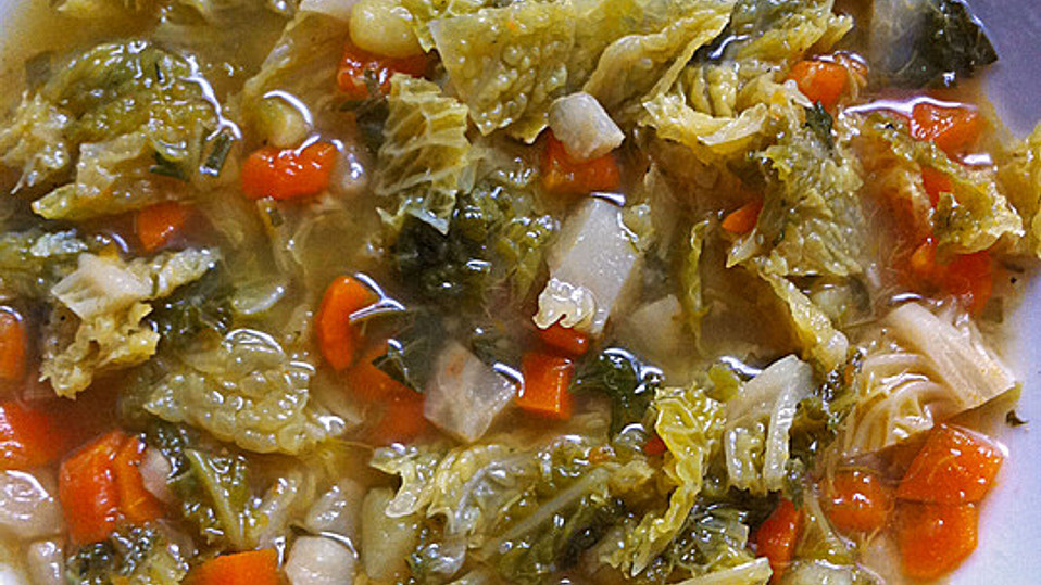 Gemüsesuppe mit Thymian von Black_Lady81 Gemüsesuppe mit Thymian von Black_Lady81