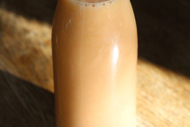 Bananenmilch mit Karotte und Haferflocken von Katja1991| Chefkoch