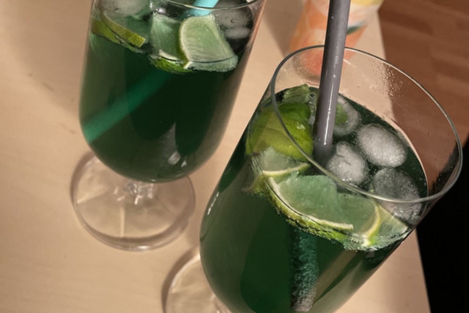 Ahoj Waldmeister Cocktail