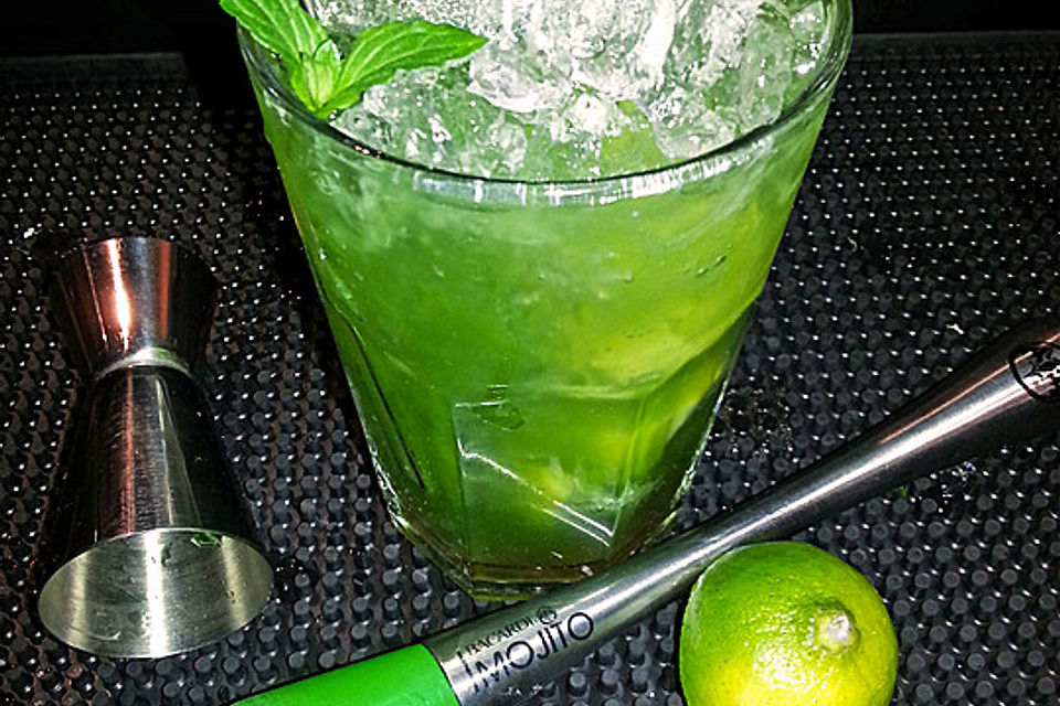 Ahoj Waldmeister Cocktail